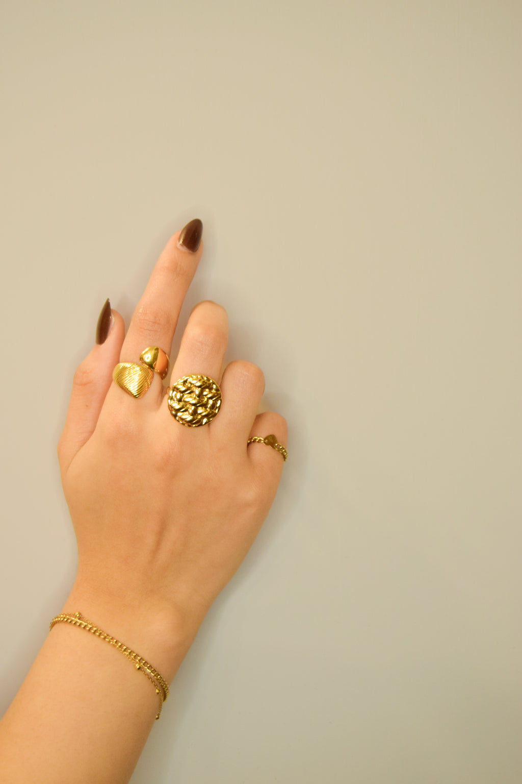 Main character gold ring