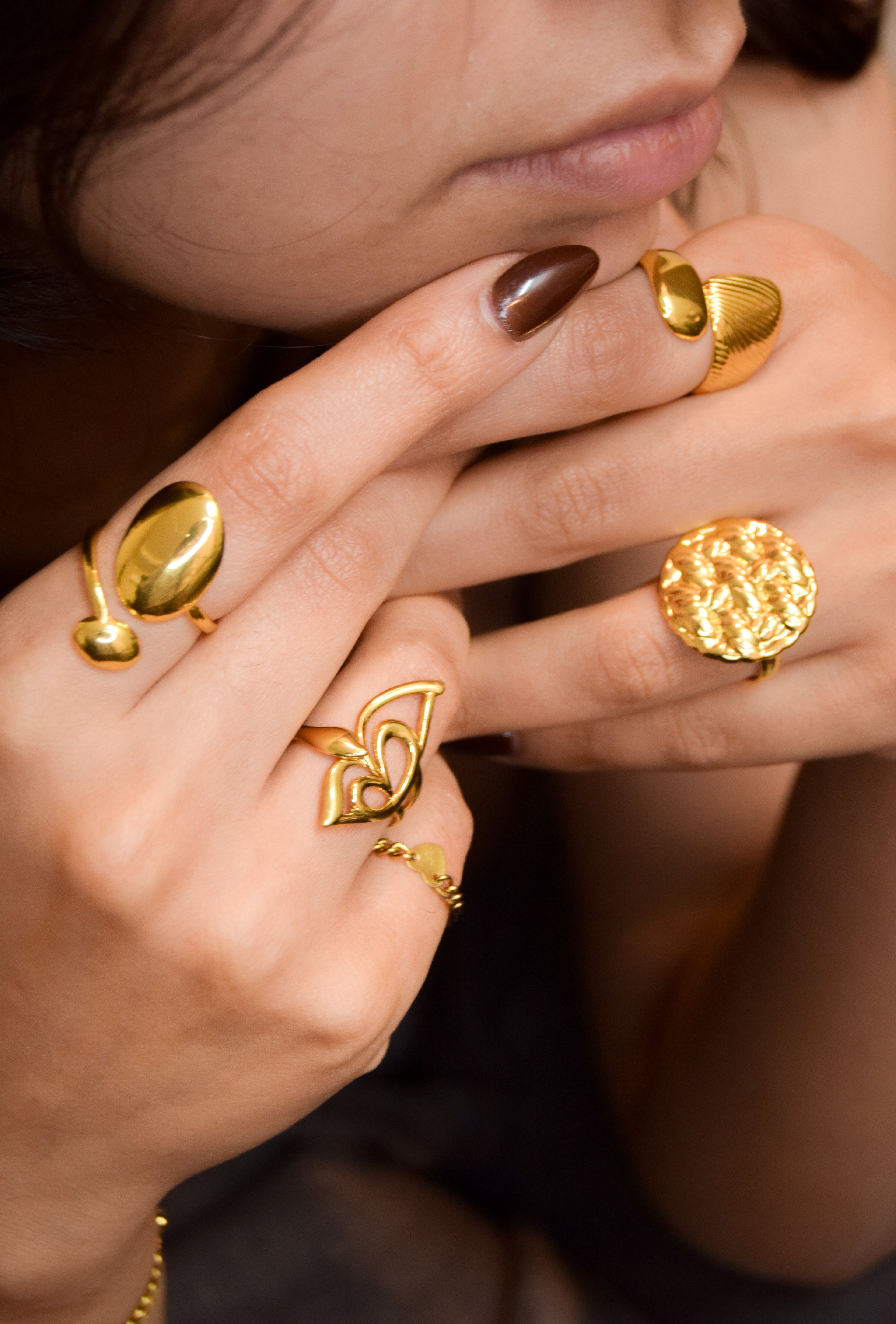 Main character gold ring